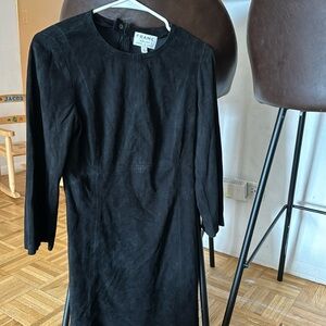 Frame suede dress size S